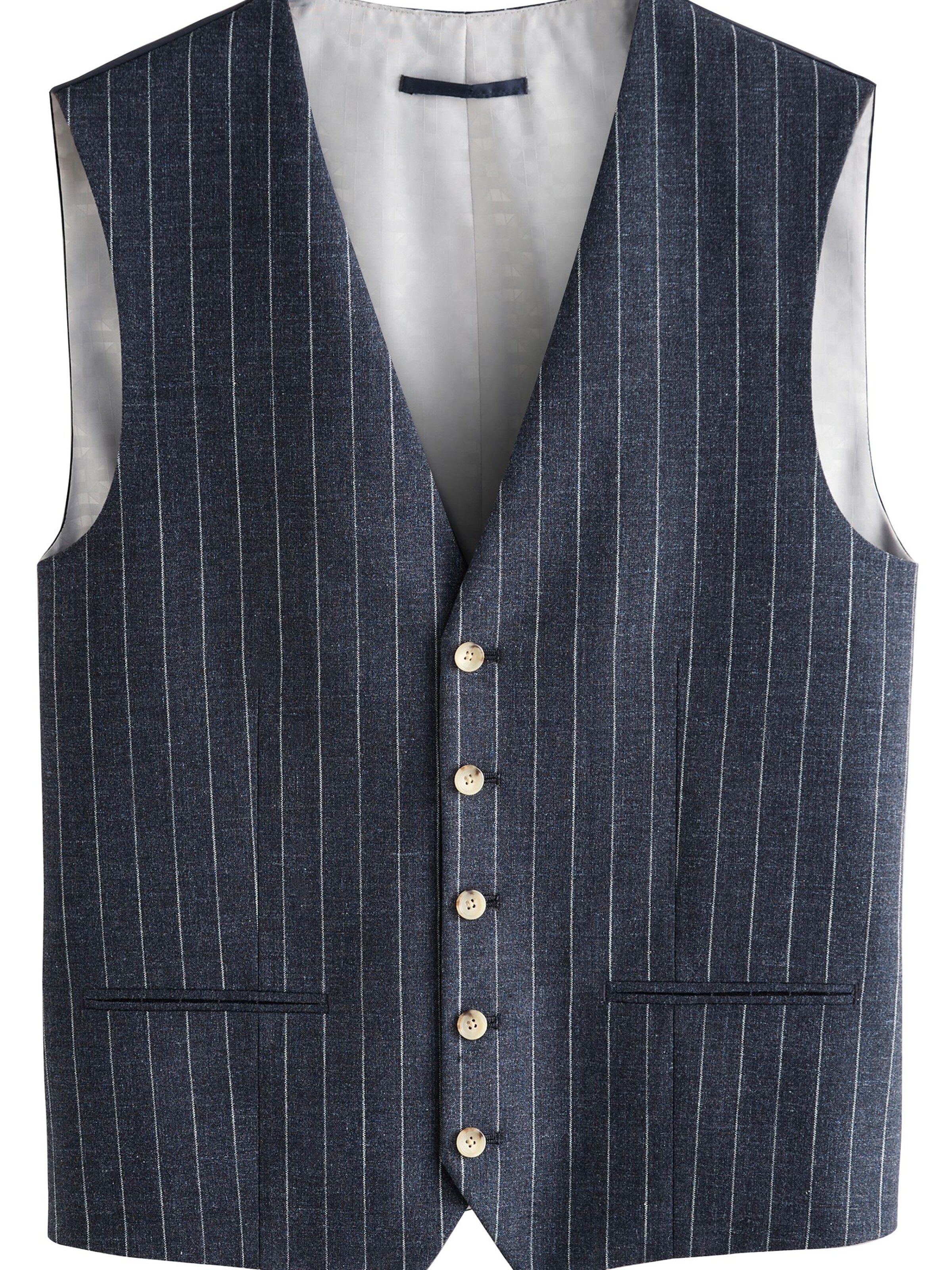 Gilet de costume Next en bleu