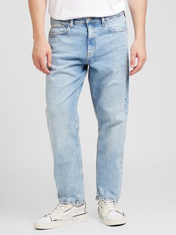 QS Regular Jeans 'Pete' in Blauw: voorkant