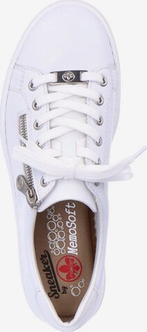 Rieker Platform trainers in White