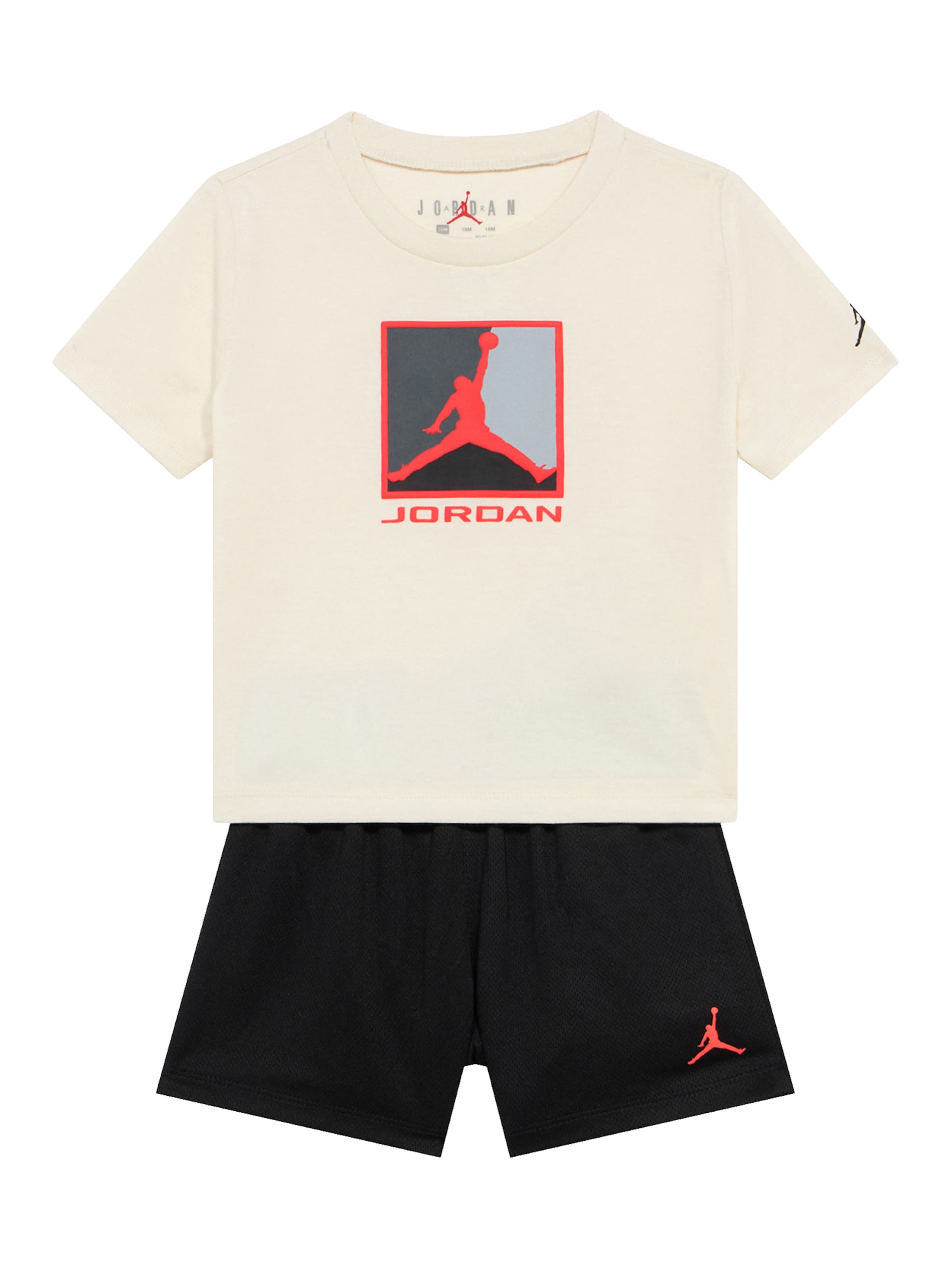 Jordan Szettek 'BRK' - bézs: elől