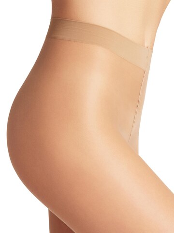 FALKE Tights 'Pure Matt' in Brown