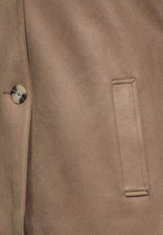 STREET ONE Übergangsmantel in Beige