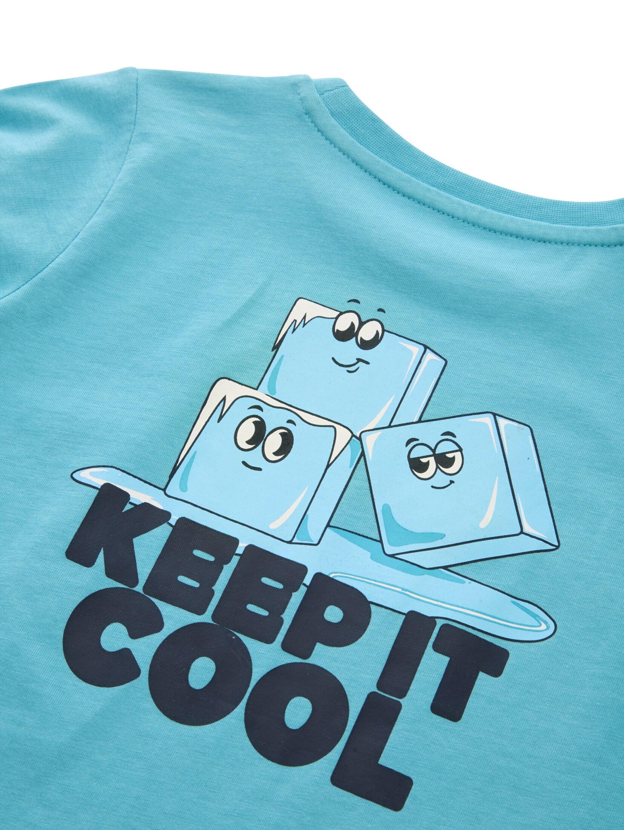 TOM TAILOR Shirt in Blue