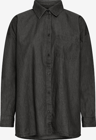 T-shirt ICHI en noir : devant
