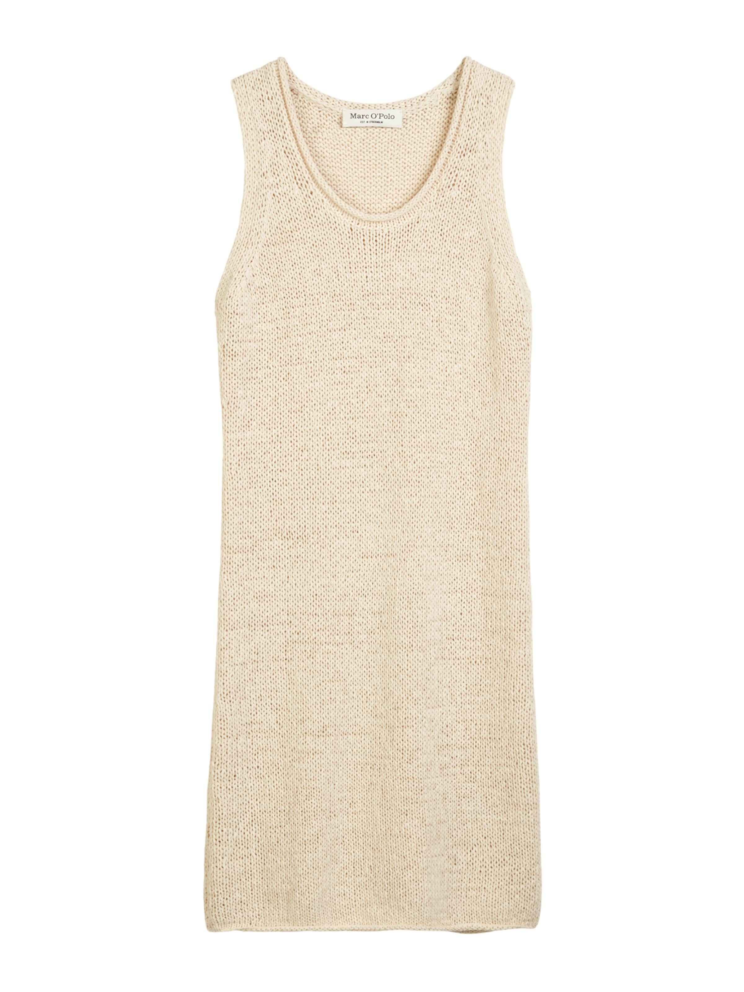 Marc O'Polo Kleid in Beige: Vorderseite