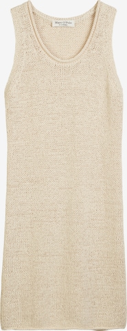 Marc O'Polo Kleid in Beige: Vorderseite