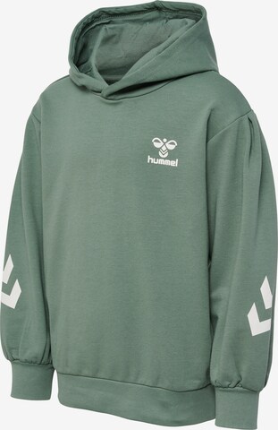 Sweat-shirt Hummel en vert