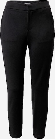 ONLY Slim fit Trousers in Black: front