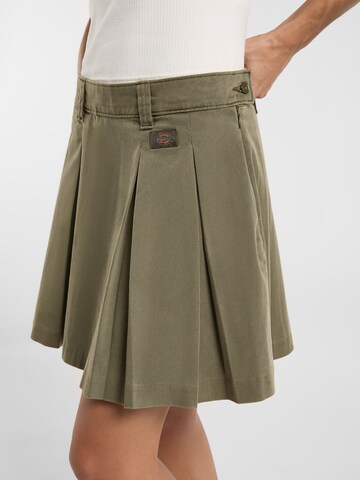 DICKIES Sukně 'UNIONVILLE' – zelená