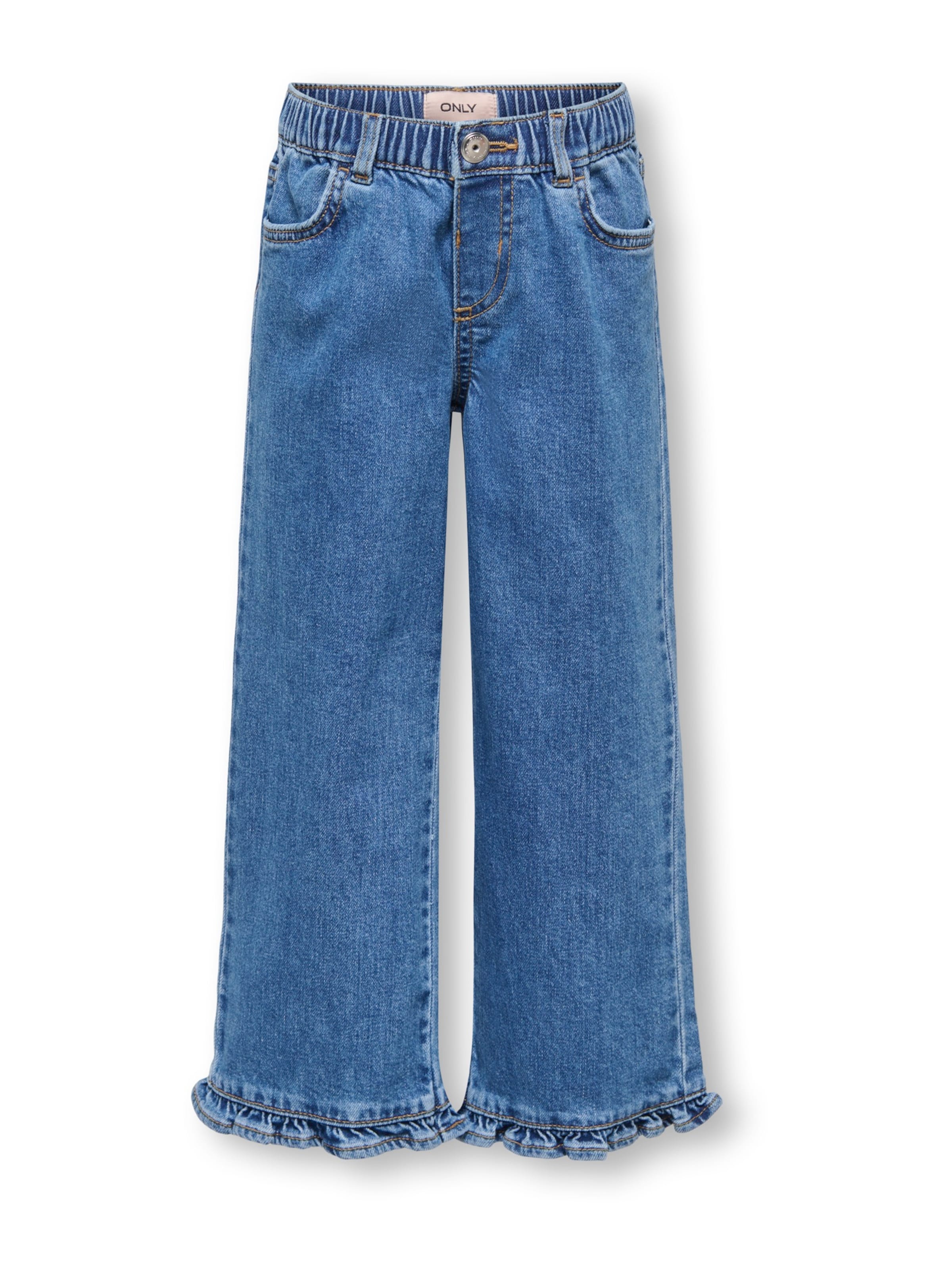 Only Mini Wide leg Τζιν σε μπλε: μπροστά