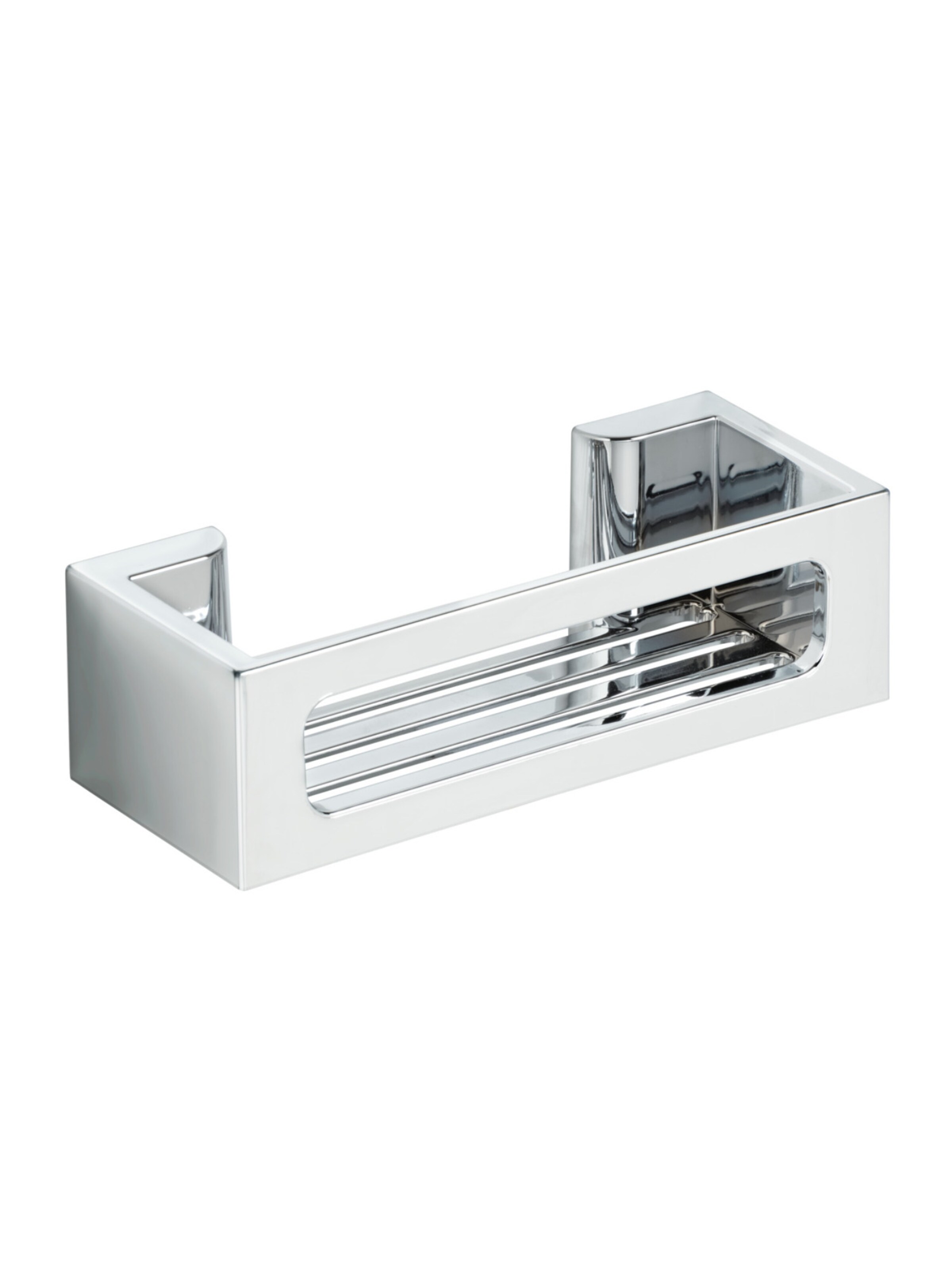 Wenko Shower Accessories 'Bralia' in Silver