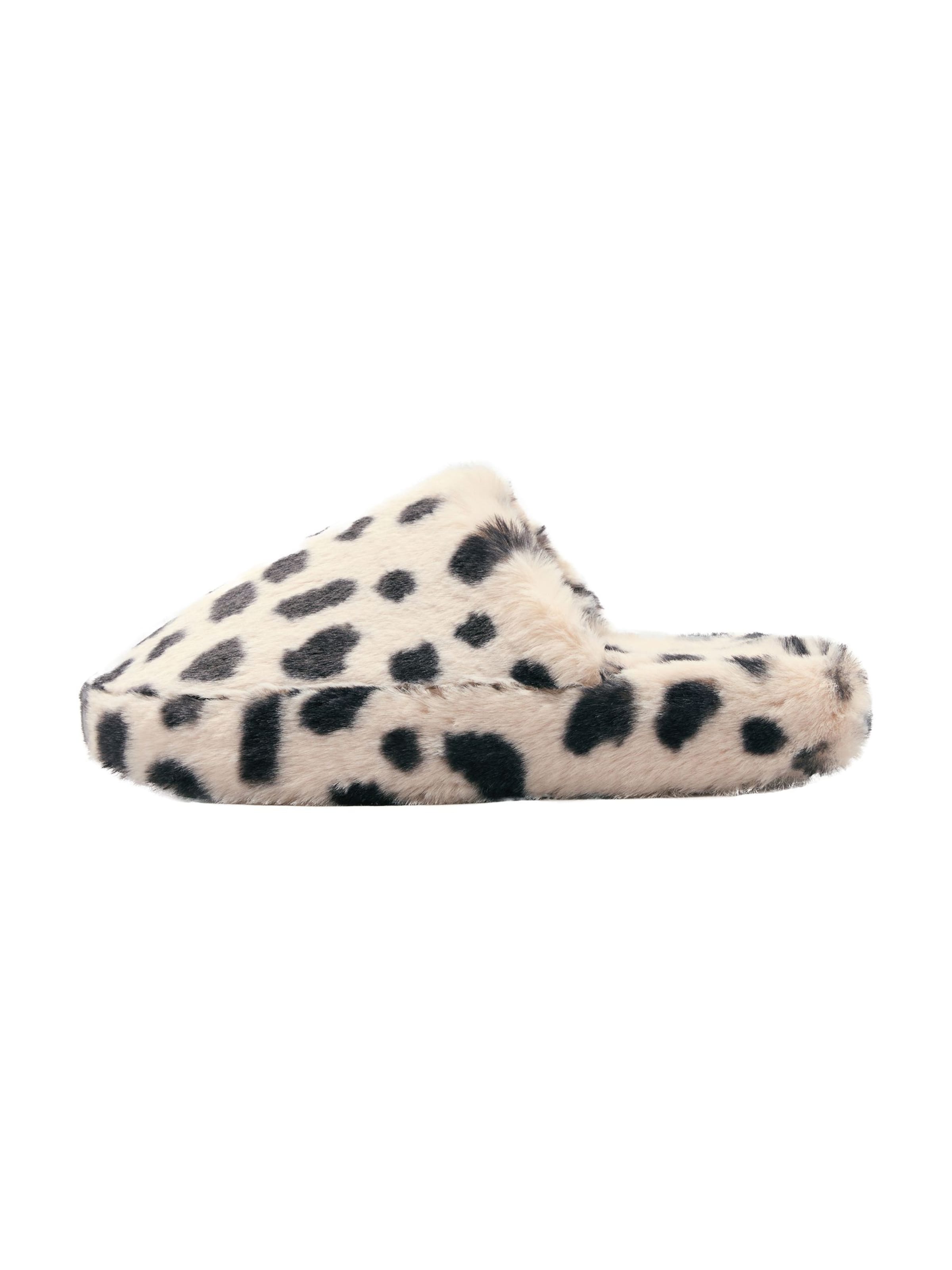 Pantoufle Friends Like These en beige : devant