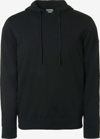 No Excess Sweater in Black: front