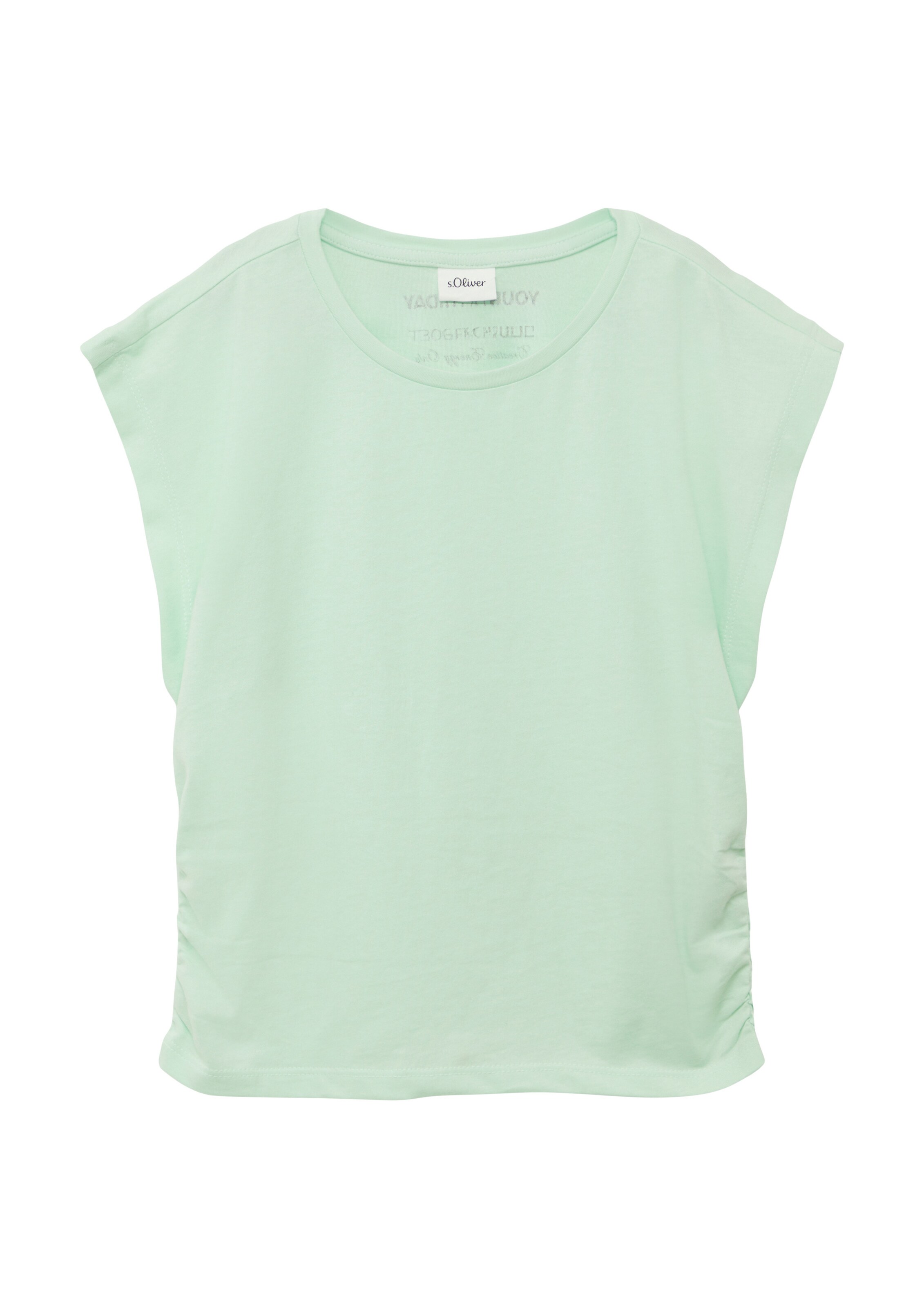 s.Oliver Shirt in Grün: Vorderseite