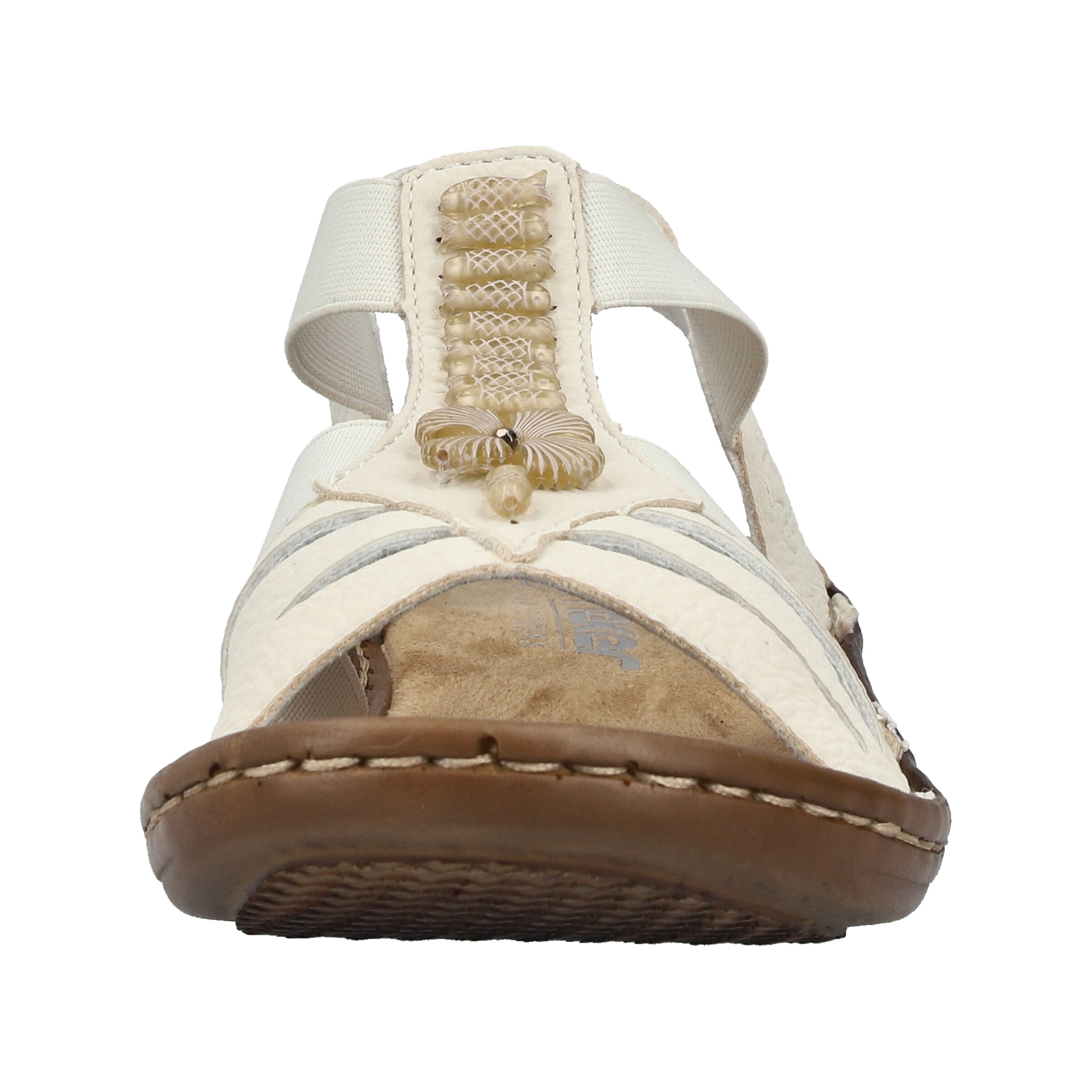 Rieker Strap Sandals in White