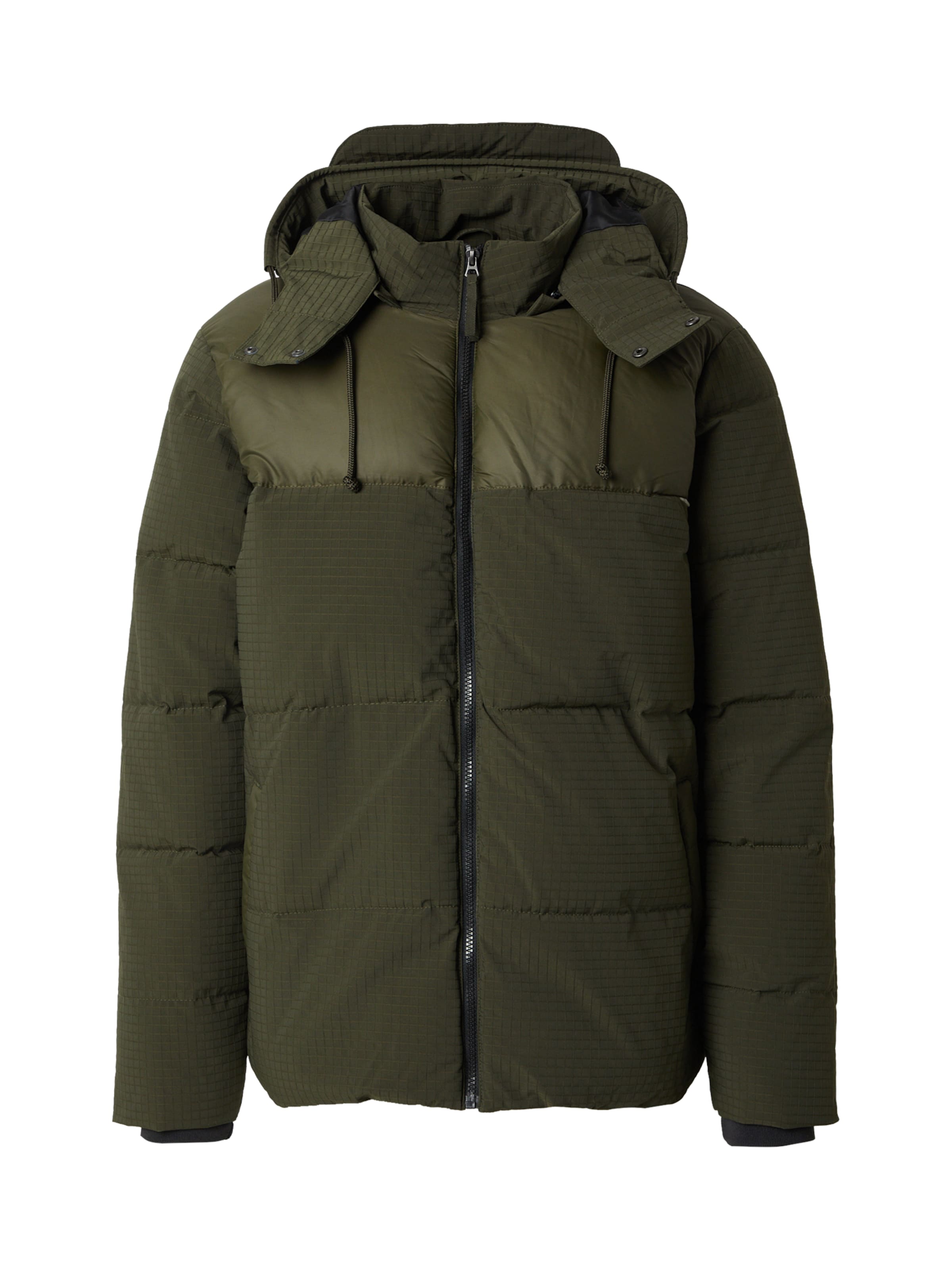 BLEND Winter jacket 'BHESHAN' in Beige: front