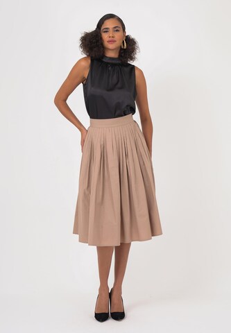 FRESHLIONS Skirt 'Seraphina' in Beige
