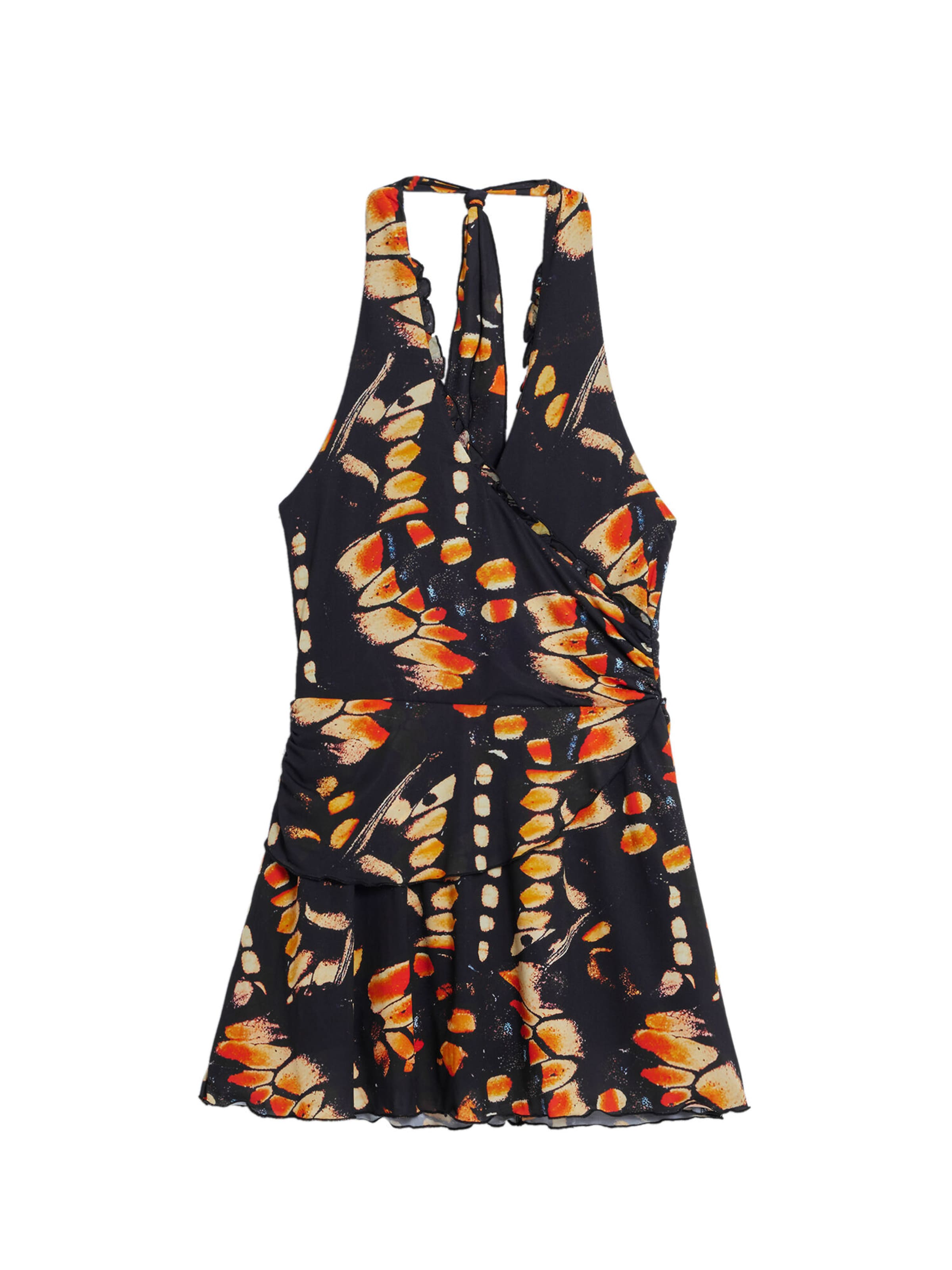 Desigual Ολόσωμη φόρμα σε μαύρο: μπροστά