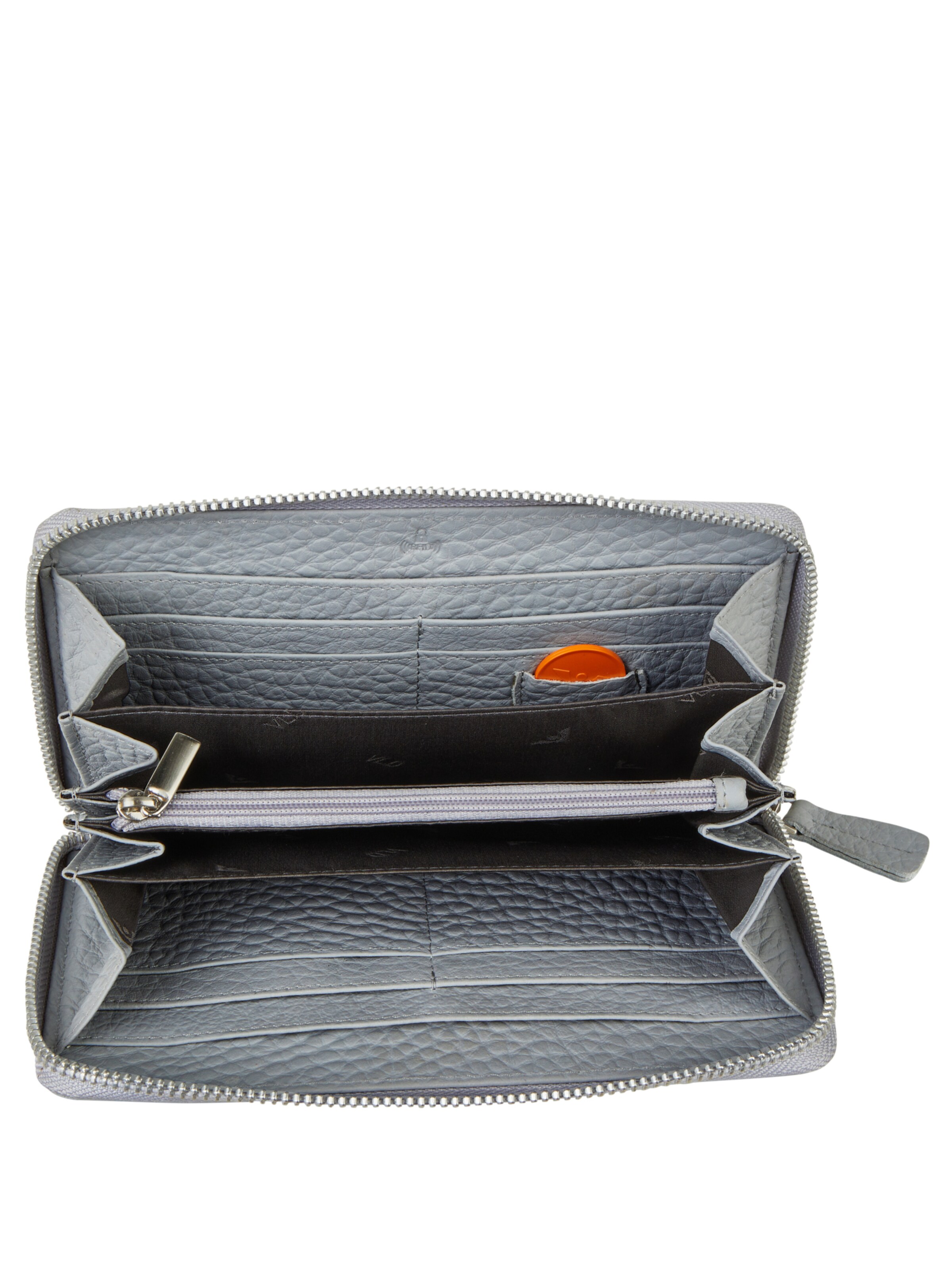 VOi Portemonnaie 'Amy' in Grau