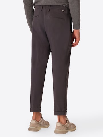 regular Pantaloni con piega frontale 'Mantegna' di Distretto12 in grigio