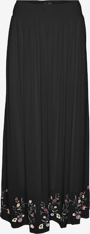 Jupe 'SINA' Vero Moda Curve en noir : devant