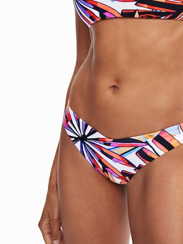 Desigual - Braga de bikini 'Playa' en blanco