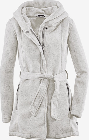 Manteau fonctionnel 'Frydara' G.I.G.A. DX by killtec en blanc : devant