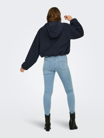 ONLY Overgangsjakke 'ONLSKYLAR' i blå