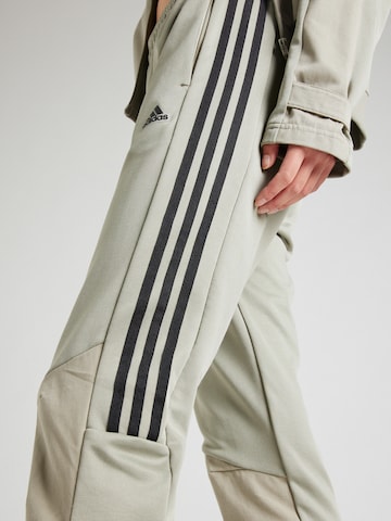 Tapered Pantaloni sport 'Tiro' de la ADIDAS SPORTSWEAR pe bej