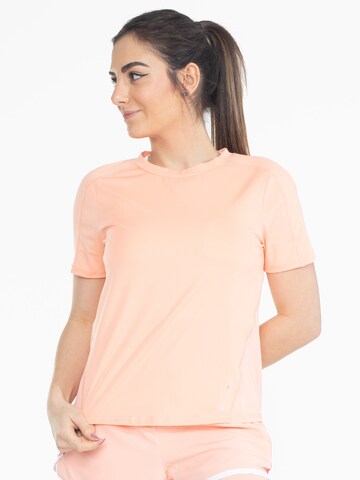 Spyder Performance Shirt in Orange: front