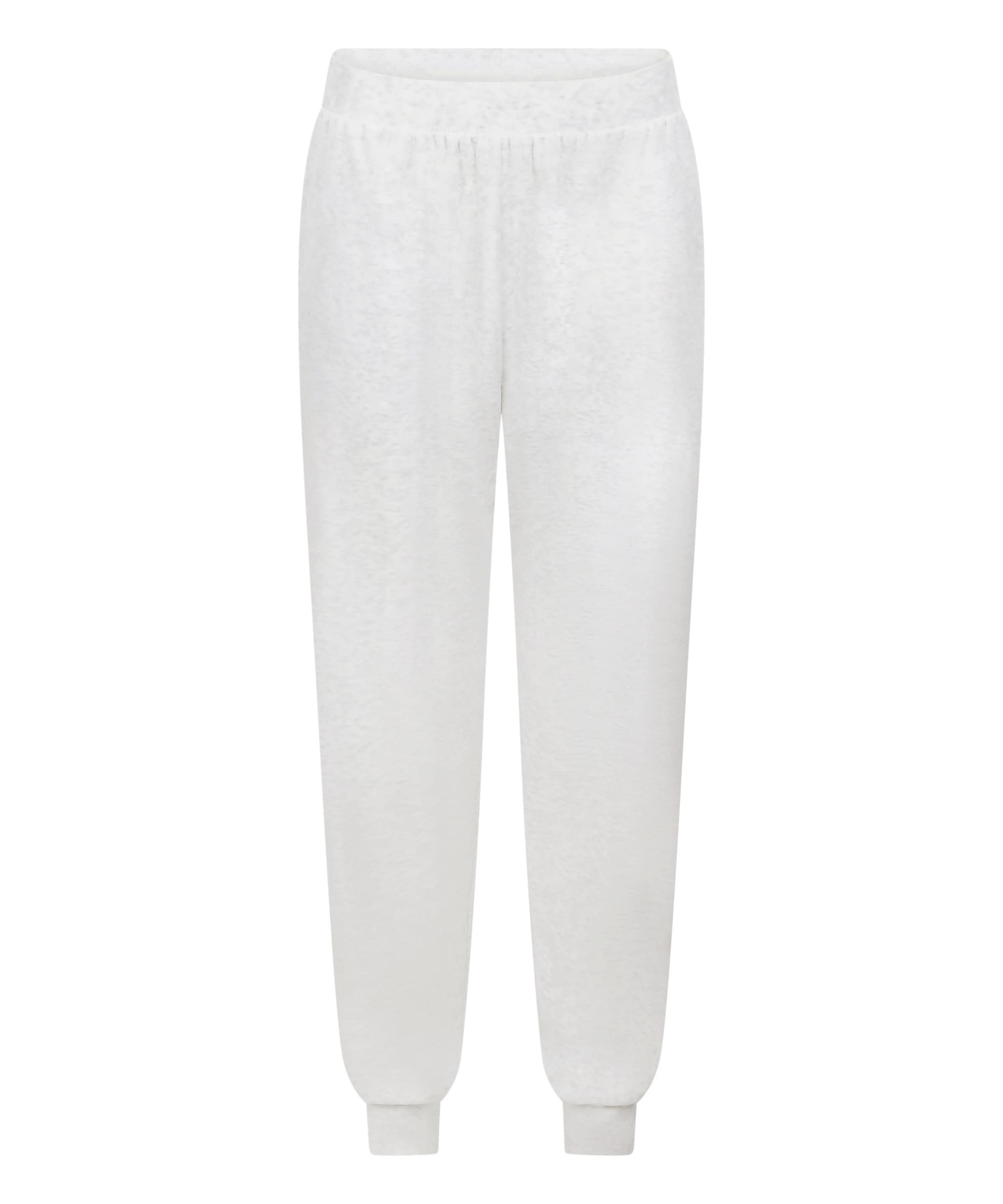 Hunkemöller Pyjamabroek in Grijs: voorkant