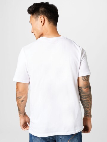 HUGO Red - Camiseta 'Dimentis' en blanco