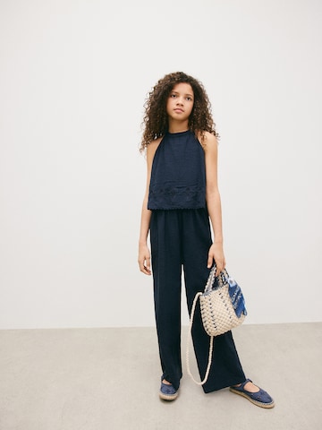 MANGO KIDS Kezeslábasok 'Rodas' - kék: elől