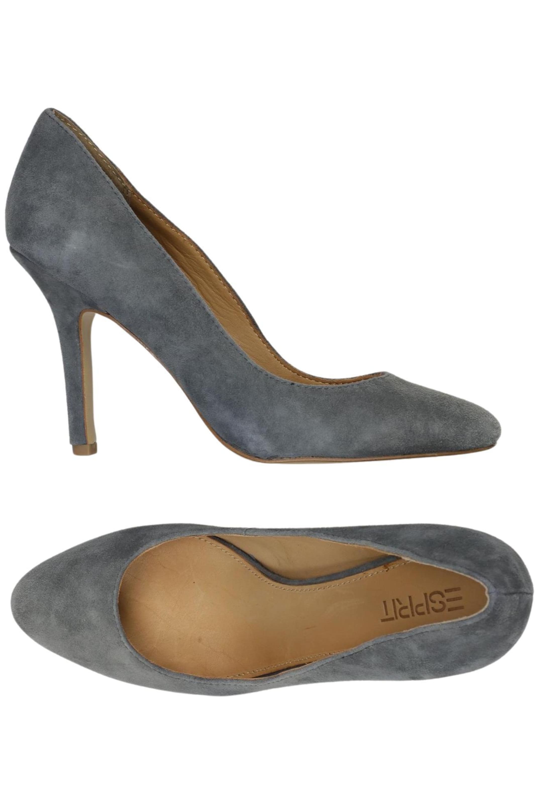ESPRIT Pumps 38 in Grau: Vorderseite