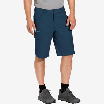 VAUDE Regular Shorts 'Skarvan II' in Blau: predná strana