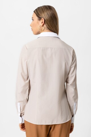 DENIM CULTURE Blouse 'JOYCE' in Beige