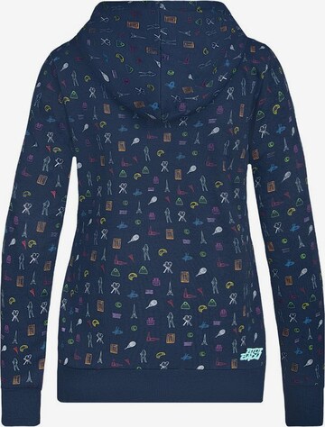 BIDI BADU Kapuzensweatshirt 'Imaan Lifestyle' in Blau