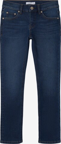 NAME IT Slim fit Jeans 'Silas' in Blue: front