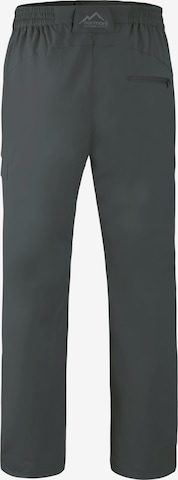 Regular Pantalon outdoor 'Achray' normani en gris