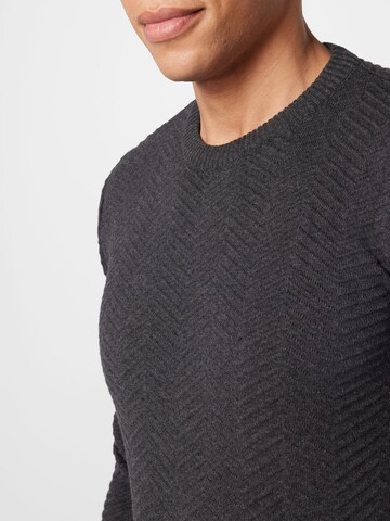 Kronstadt Sweater 'Carlo' in Grey