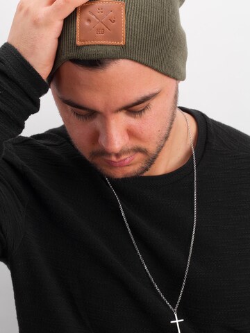 Manufaktur13 Beanie 'Slouch' in Green
