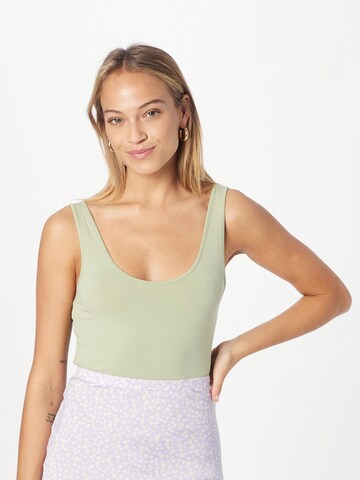 VERO MODA - Top 'Maxi' em verde: frente