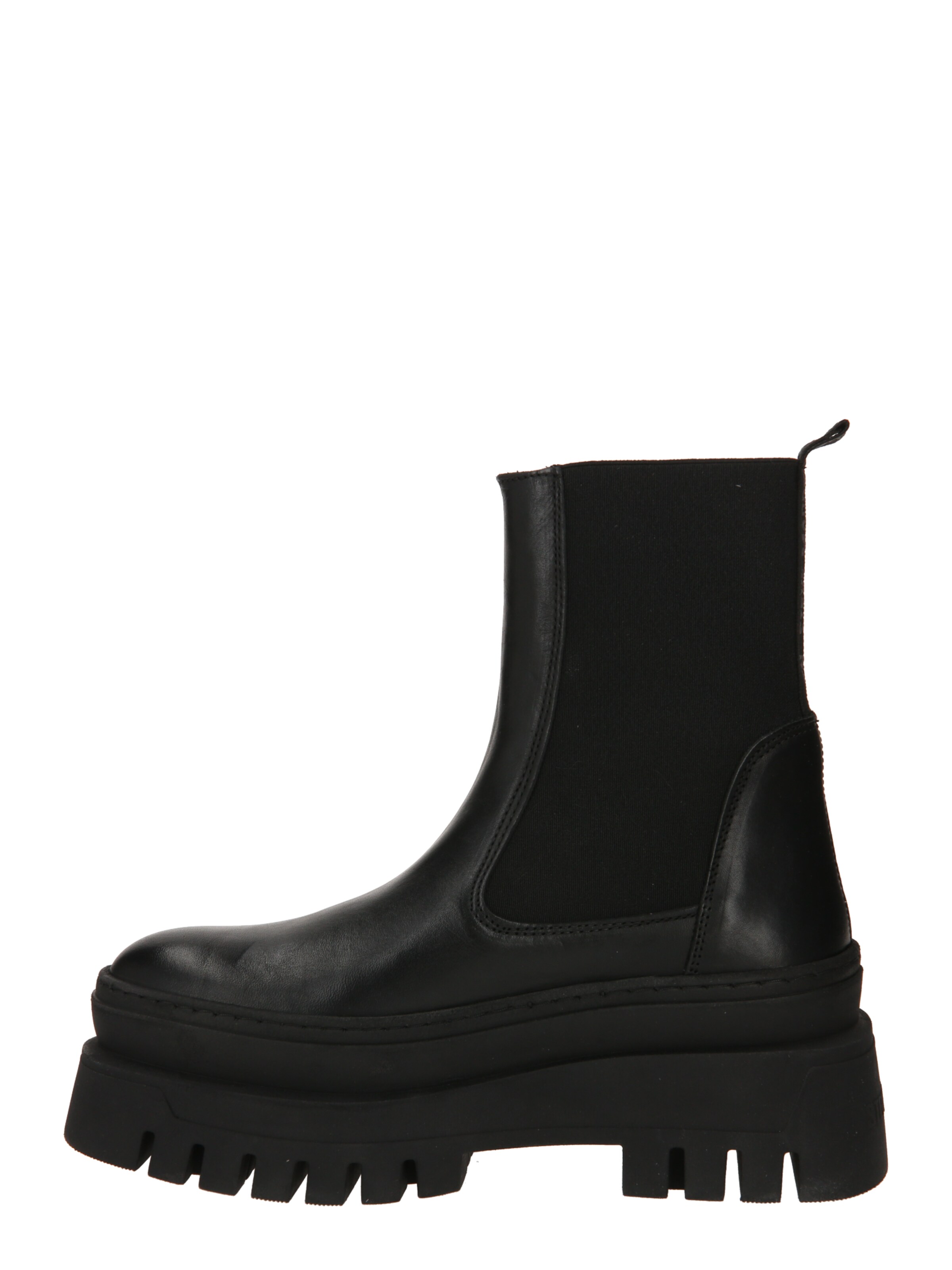 STEVE MADDEN Μπότες chelsea 'CASSANDRA' σε μαύρο