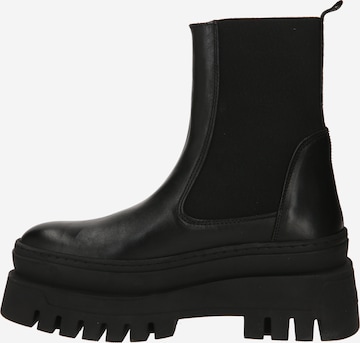 STEVE MADDEN Chelsea Boots 'CASSANDRA' in Black