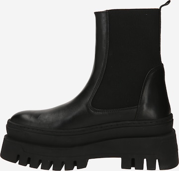 STEVE MADDEN Chelsea Boots 'CASSANDRA' i svart