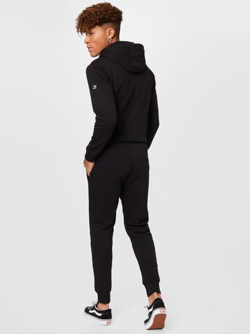 BRUNOTTI Tapered Workout Pants 'Hendrik' in Black