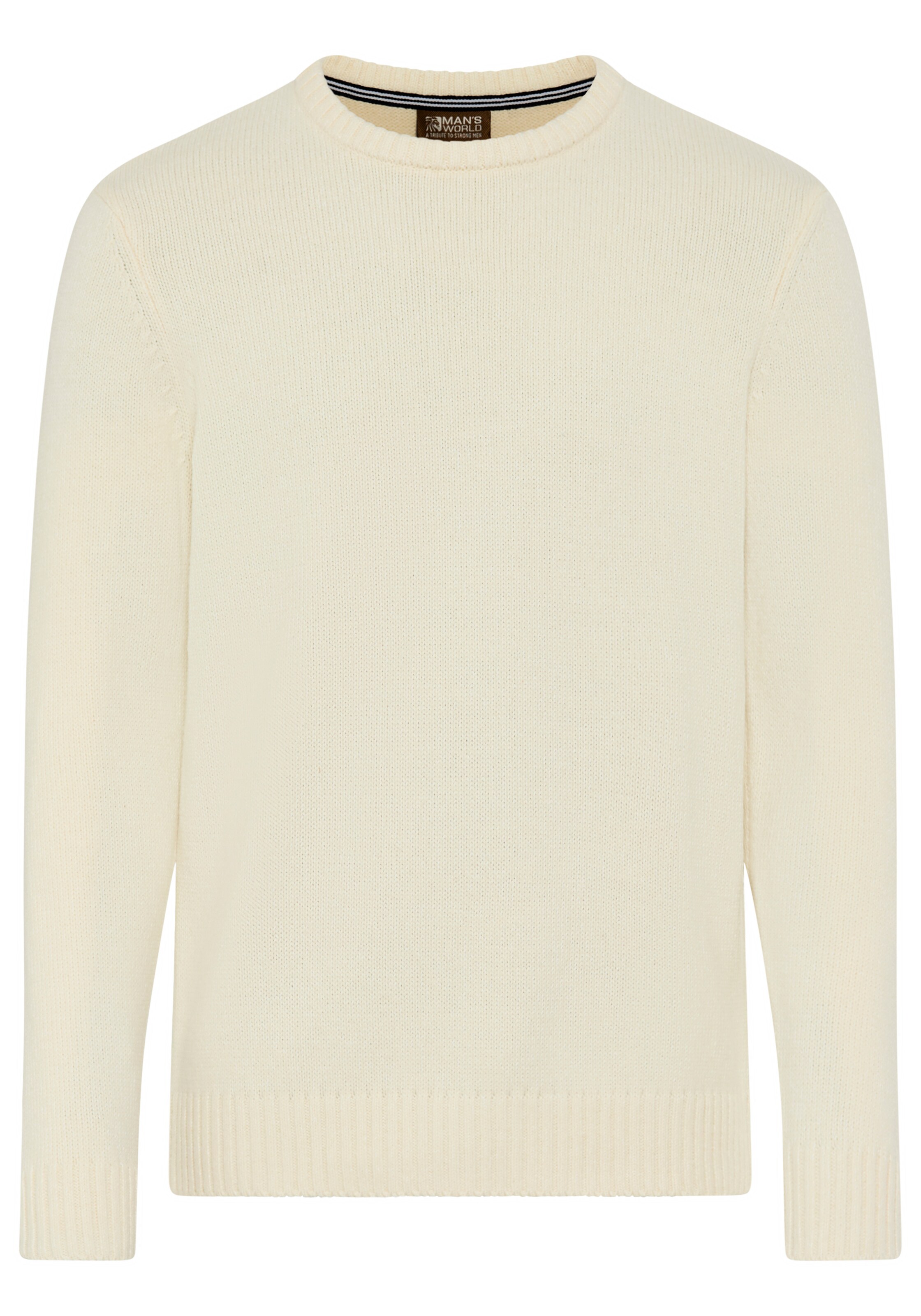 Man's World Pullover in Beige: Vorderseite