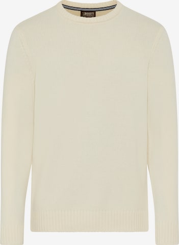 Man's World Pullover in Beige: Vorderseite