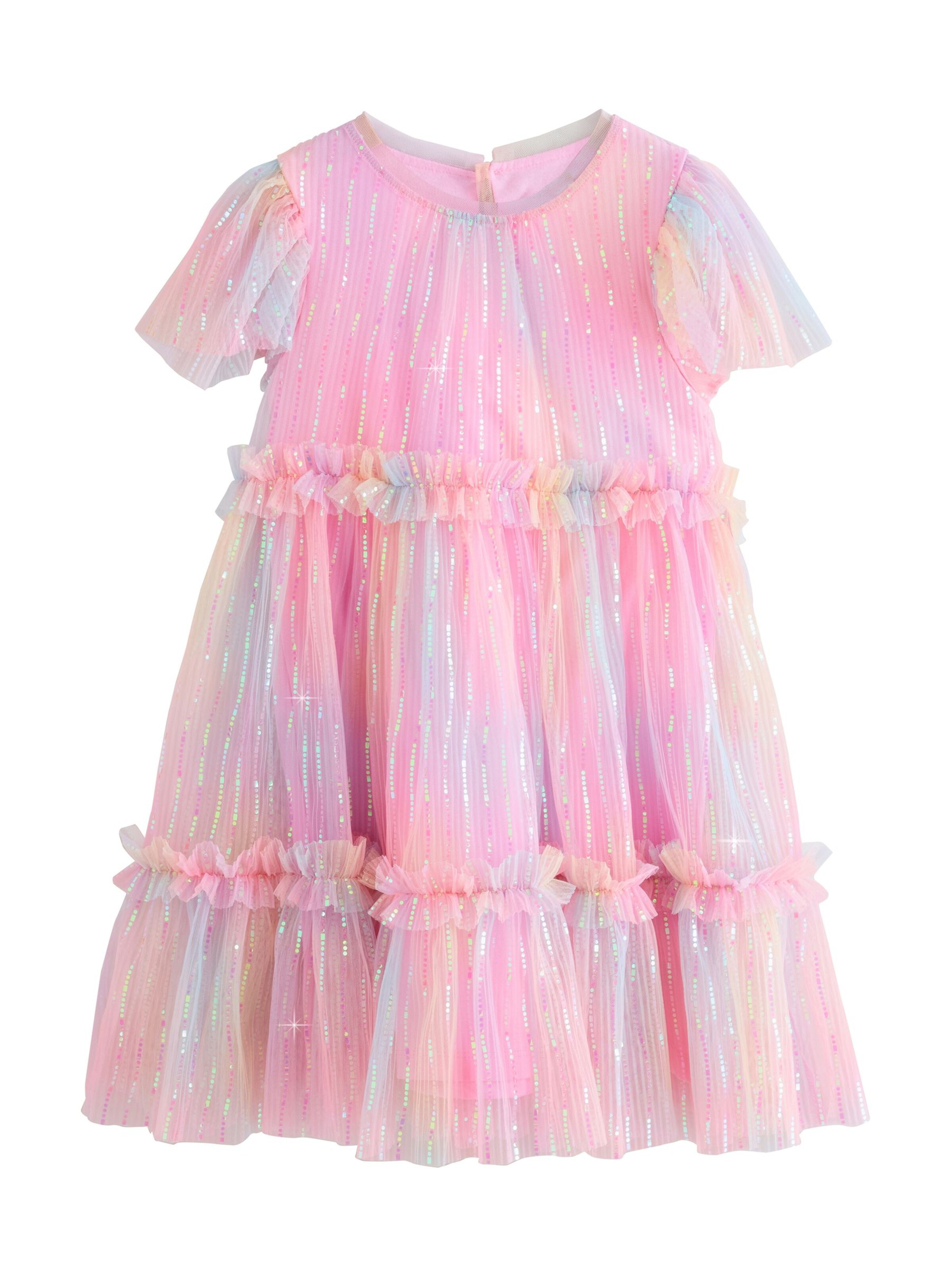 Next Φόρεμα σε ροζ: μπροστά