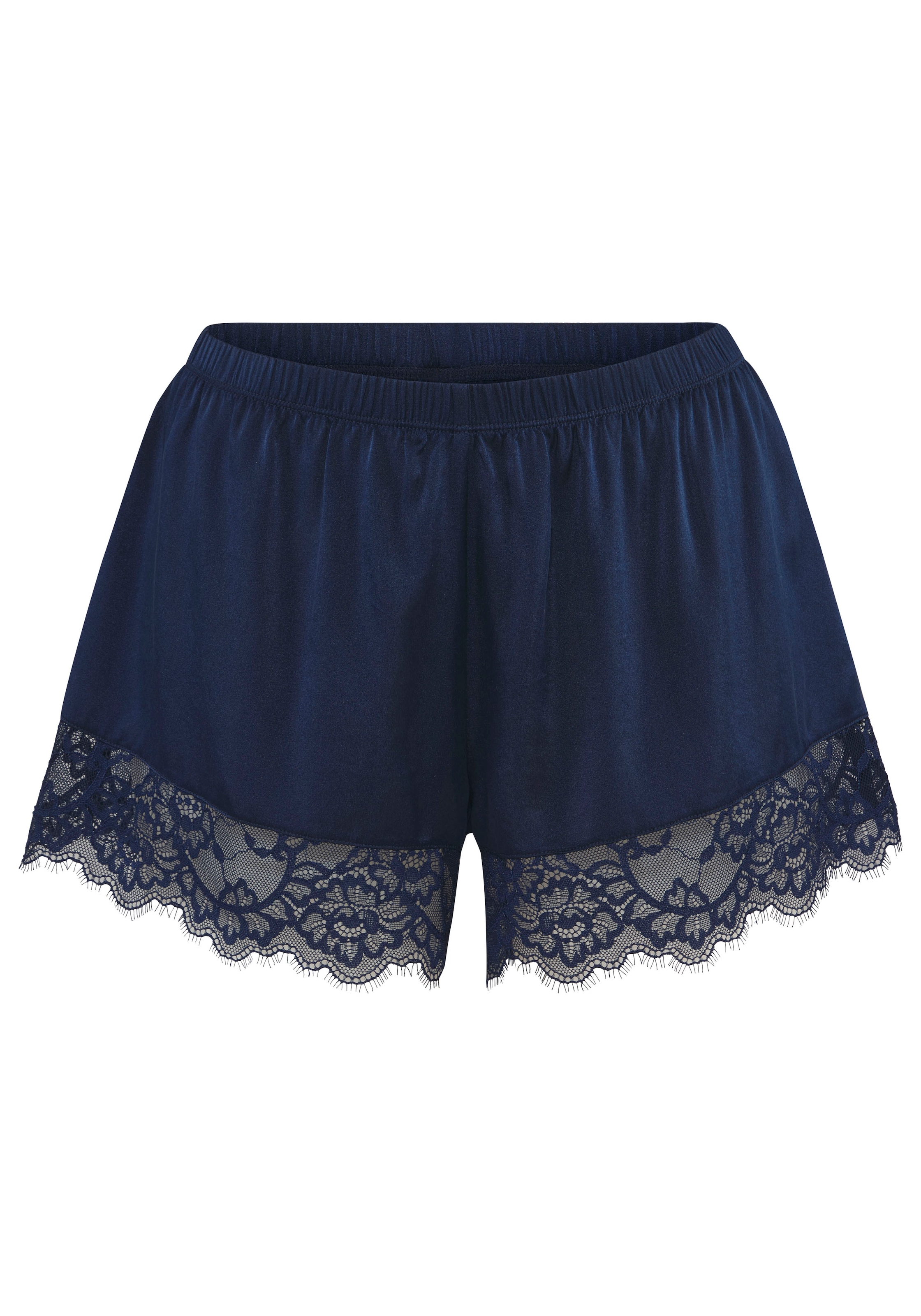 LASCANA Pyjamasbyxa i blå: framsida